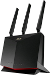 ASUS 4G-AC86U - Router wireless - WWAN - switch a 4 porte - GigE - 802.11a/b/g/n/ac - Dual Band servizio non incluso